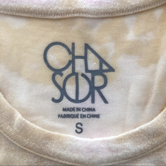 Chaser Tie Dye Graphic Tee Oversized Sweater - Picture 5 of 10